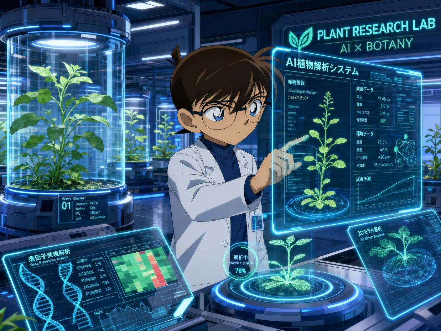 抖阴AI植物视频技术